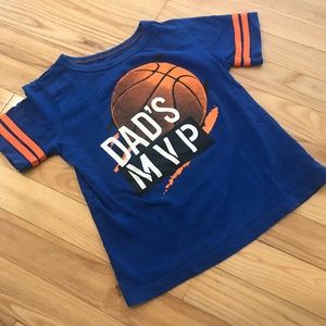 🖍 Dad’s Basketball MVP T-shirt Size 5T